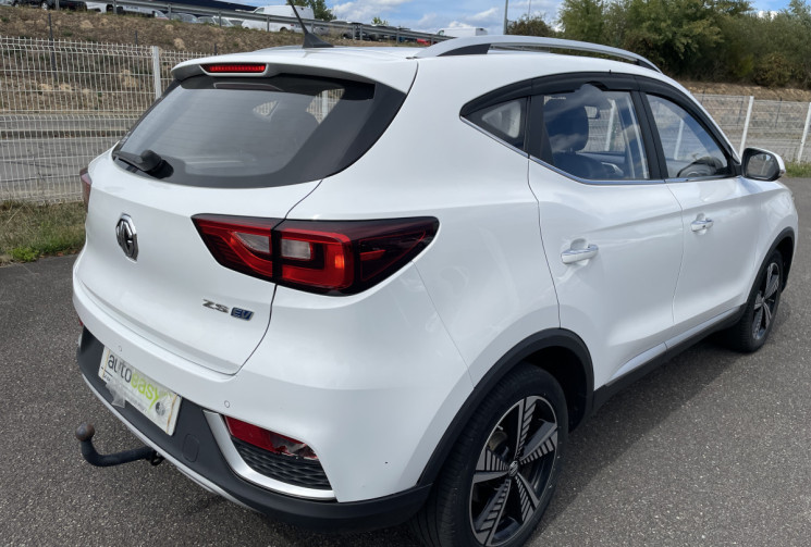 MG ZS I EV 143 CV BVA LUXURY TOIT OUVRANT