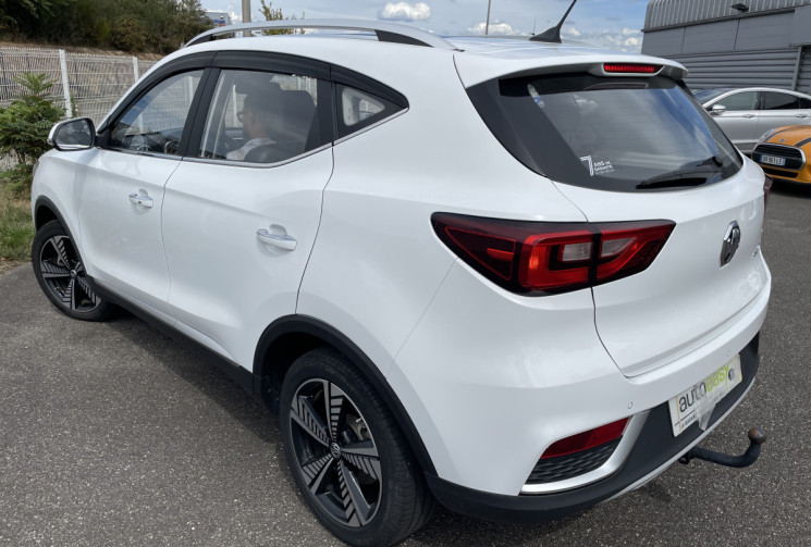 MG ZS I EV 143 CV BVA LUXURY TOIT OUVRANT