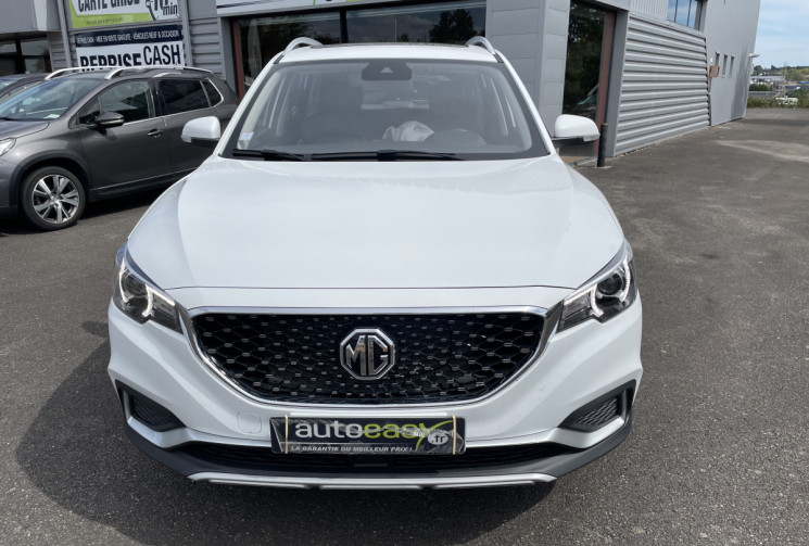 MG ZS I EV 143 CV BVA LUXURY TOIT OUVRANT