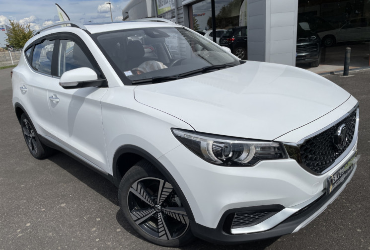 MG ZS I EV 143 CV BVA LUXURY TOIT OUVRANT