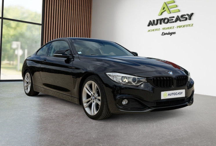 BMW Série 4 Coupé 420DA 184 CH SPORT