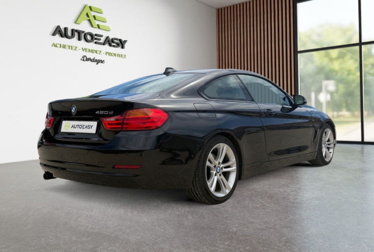 BMW Série 4 Coupé 420DA 184 CH SPORT