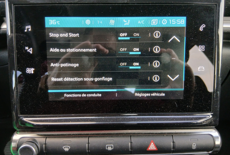 Citroën C3  Phase 2 1.2 THP  EAT6 SHINE / DISTRIBUTION OK
