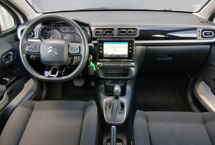 Citroën C3  Phase 2 1.2 THP  EAT6 SHINE / DISTRIBUTION OK