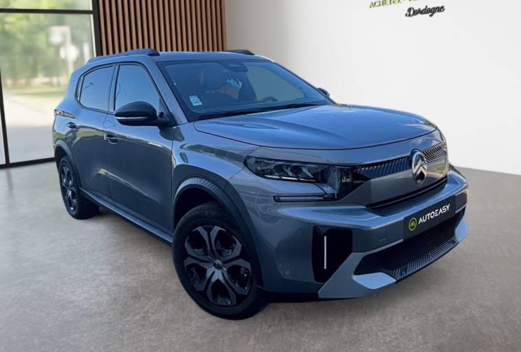 Citroën C3 Aircross 1.2 MHEV 136/145 Max auto