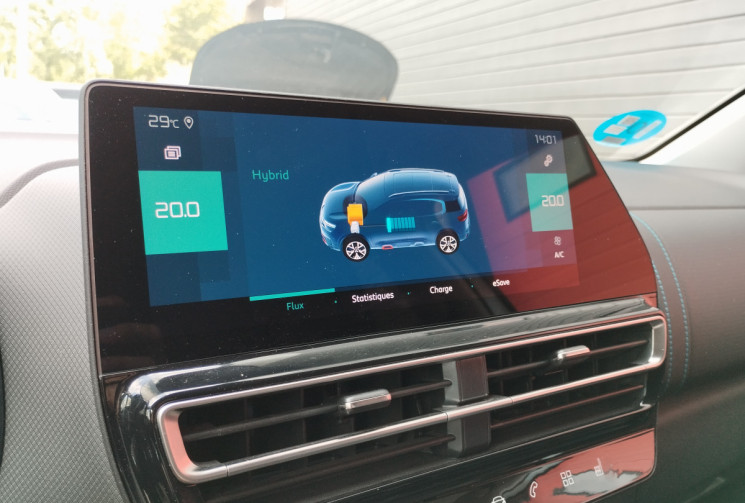 Citroën C5 Aircross 1.6 Hybride Rechargeable 225 Shine Pack E-EAT8
