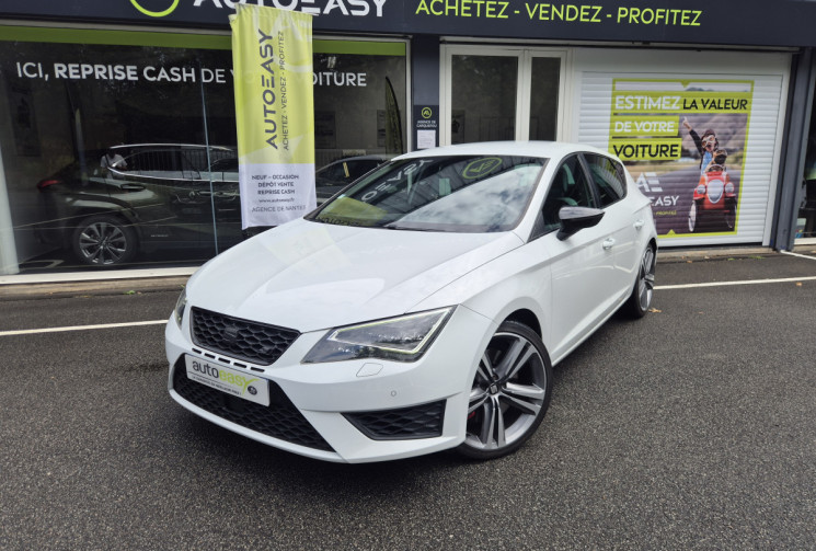 SEAT Leon CUPRA 2.0 TSI 280ch DSG6 Sièges chauffants Alcantara
