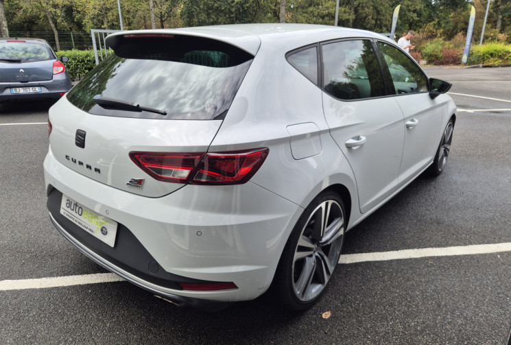 SEAT Leon CUPRA 2.0 TSI 280ch DSG6 Sièges chauffants Alcantara