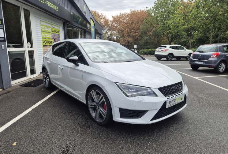 SEAT Leon CUPRA 2.0 TSI 280ch DSG6 Sièges chauffants Alcantara