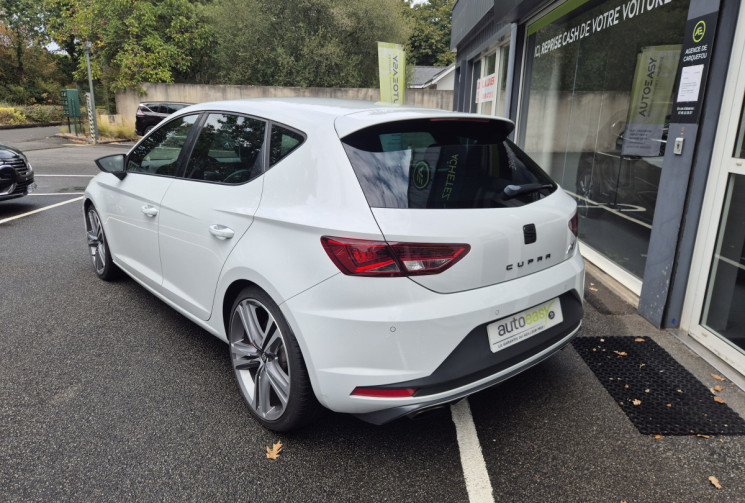 SEAT Leon CUPRA 2.0 TSI 280ch DSG6 Sièges chauffants Alcantara