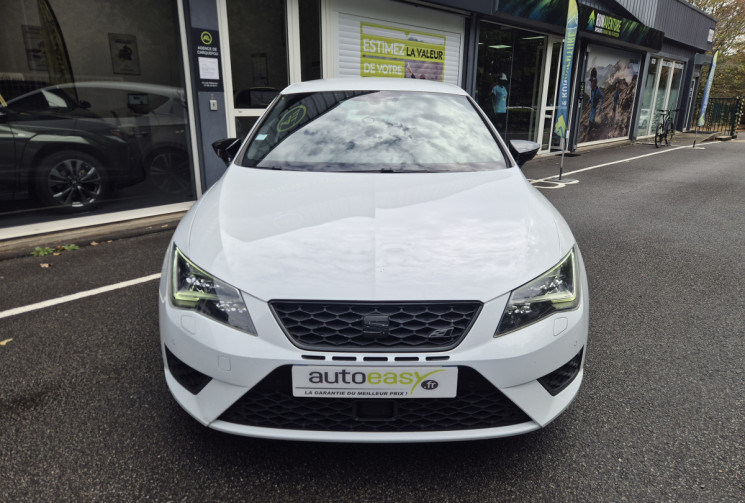SEAT Leon CUPRA 2.0 TSI 280ch DSG6 Sièges chauffants Alcantara
