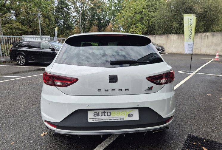 SEAT Leon CUPRA 2.0 TSI 280ch DSG6 Sièges chauffants Alcantara