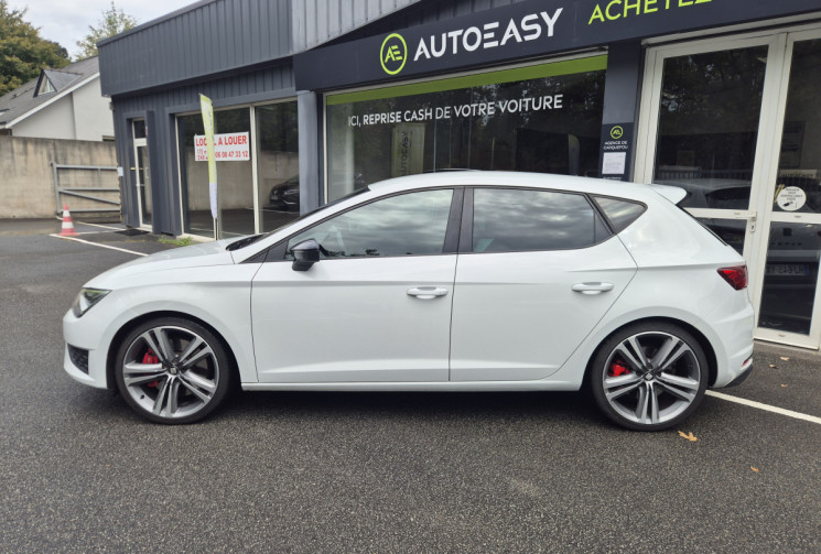 SEAT Leon CUPRA 2.0 TSI 280ch DSG6 Sièges chauffants Alcantara