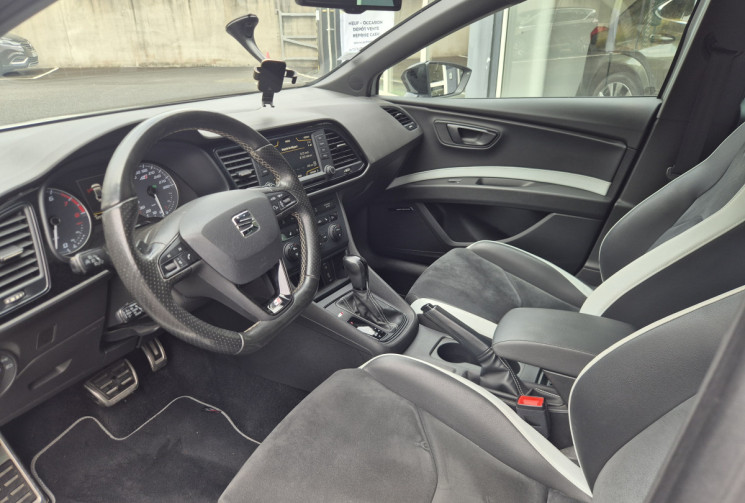 SEAT Leon CUPRA 2.0 TSI 280ch DSG6 Sièges chauffants Alcantara