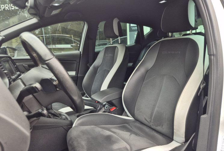 SEAT Leon CUPRA 2.0 TSI 280ch DSG6 Sièges chauffants Alcantara