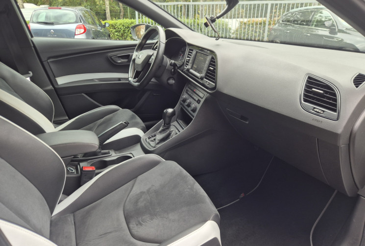 SEAT Leon CUPRA 2.0 TSI 280ch DSG6 Sièges chauffants Alcantara