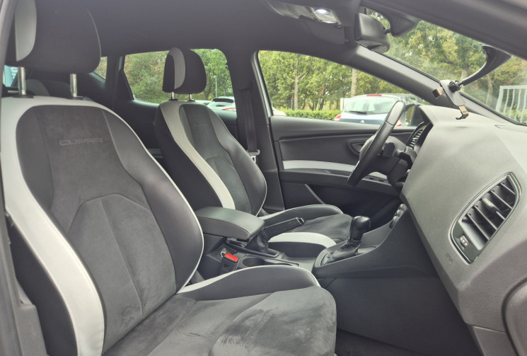 SEAT Leon CUPRA 2.0 TSI 280ch DSG6 Sièges chauffants Alcantara