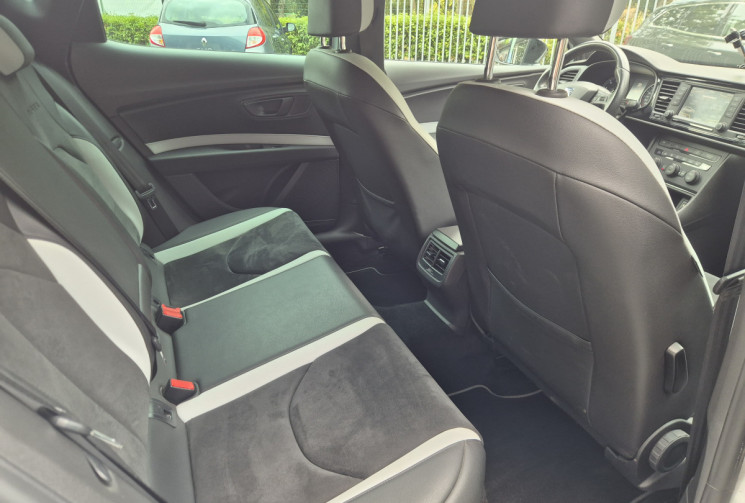 SEAT Leon CUPRA 2.0 TSI 280ch DSG6 Sièges chauffants Alcantara