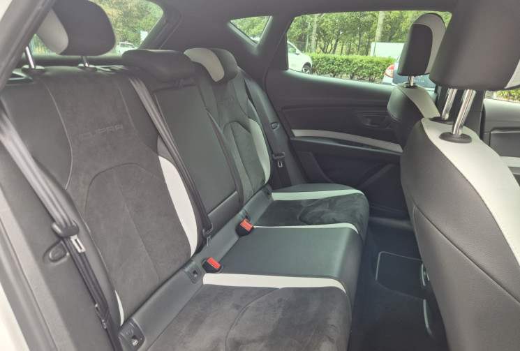 SEAT Leon CUPRA 2.0 TSI 280ch DSG6 Sièges chauffants Alcantara