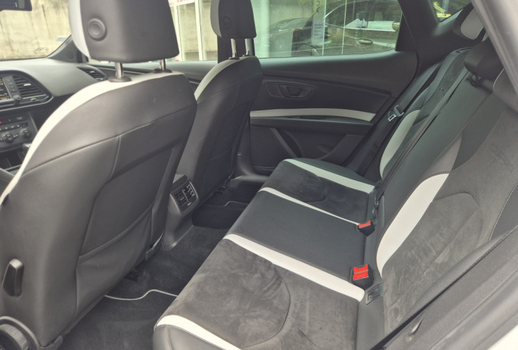 SEAT Leon CUPRA 2.0 TSI 280ch DSG6 Sièges chauffants Alcantara