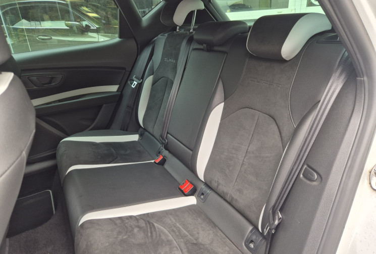 SEAT Leon CUPRA 2.0 TSI 280ch DSG6 Sièges chauffants Alcantara