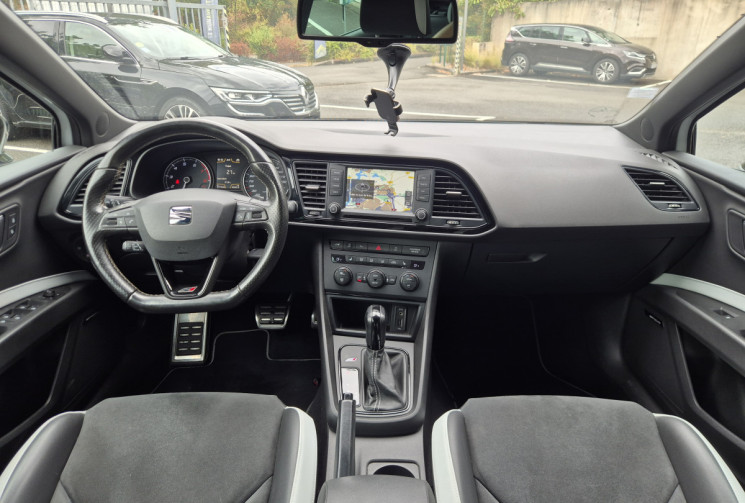SEAT Leon CUPRA 2.0 TSI 280ch DSG6 Sièges chauffants Alcantara