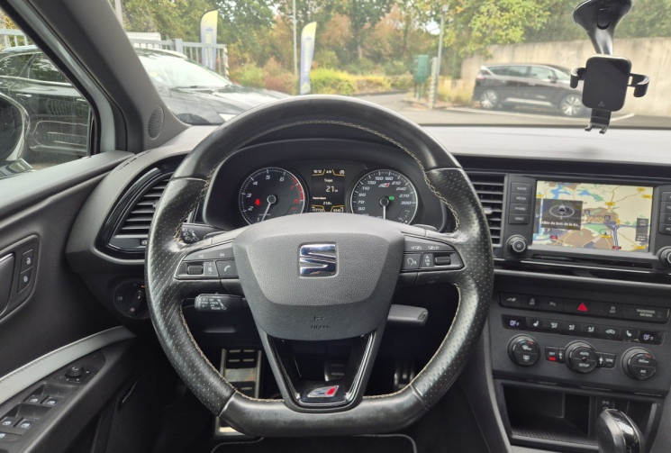 SEAT Leon CUPRA 2.0 TSI 280ch DSG6 Sièges chauffants Alcantara