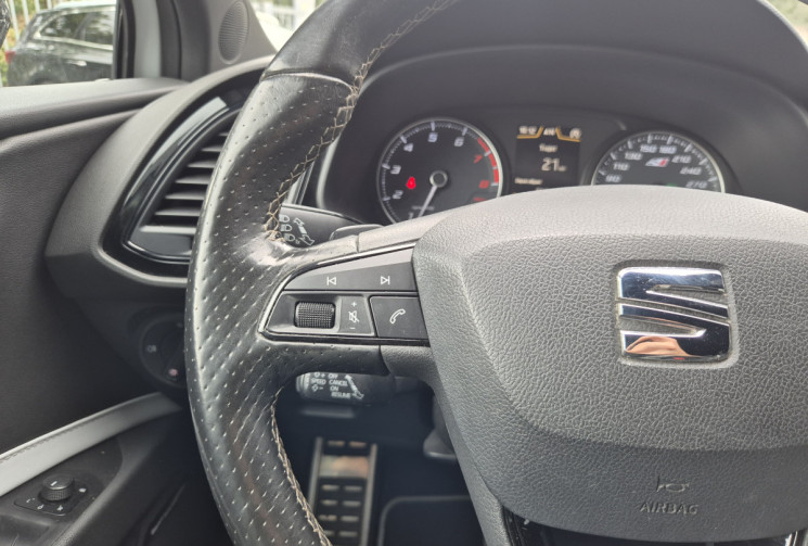 SEAT Leon CUPRA 2.0 TSI 280ch DSG6 Sièges chauffants Alcantara