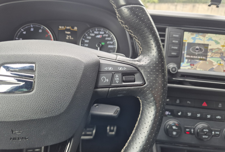SEAT Leon CUPRA 2.0 TSI 280ch DSG6 Sièges chauffants Alcantara