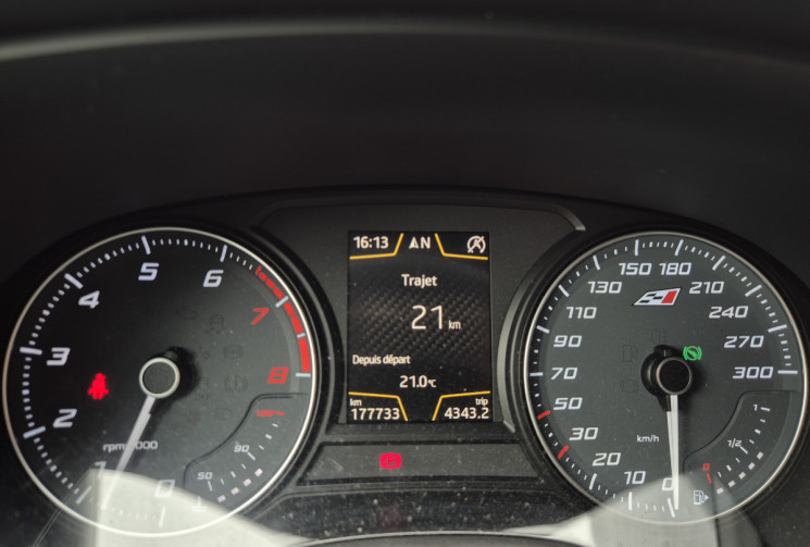SEAT Leon CUPRA 2.0 TSI 280ch DSG6 Sièges chauffants Alcantara