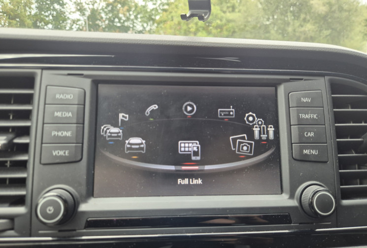 SEAT Leon CUPRA 2.0 TSI 280ch DSG6 Sièges chauffants Alcantara