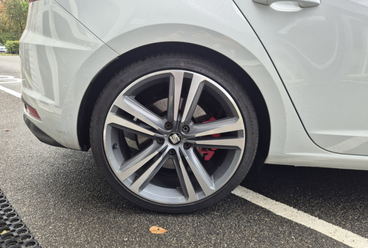 SEAT Leon CUPRA 2.0 TSI 280ch DSG6 Sièges chauffants Alcantara