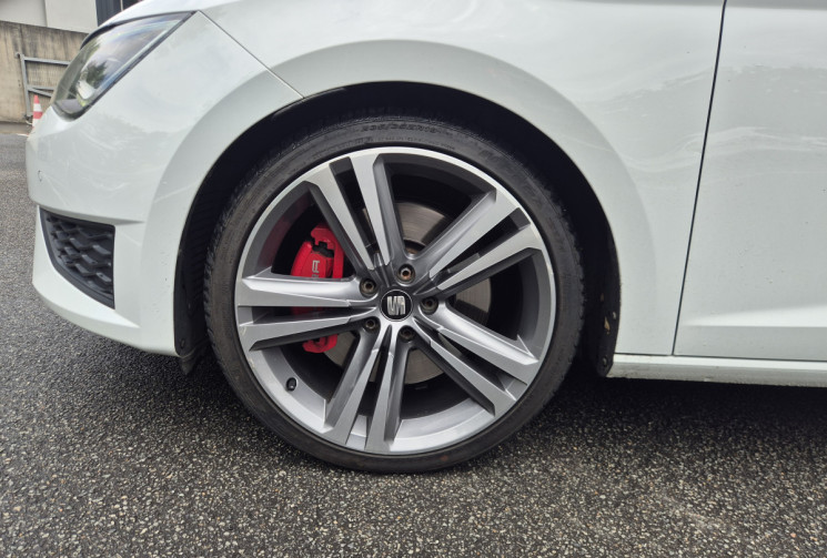 SEAT Leon CUPRA 2.0 TSI 280ch DSG6 Sièges chauffants Alcantara