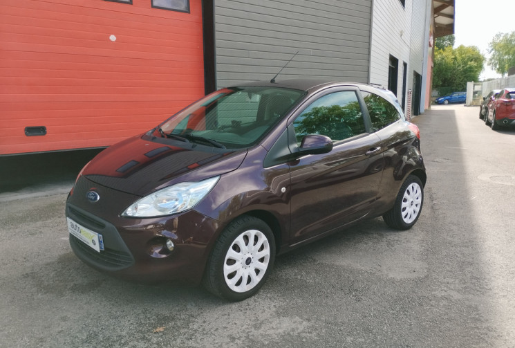 Ford Ka 1.2 i 69 cv Titanium BVM5