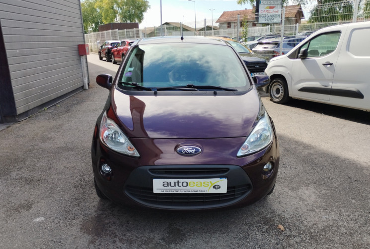 Ford Ka 1.2 i 69 cv Titanium BVM5