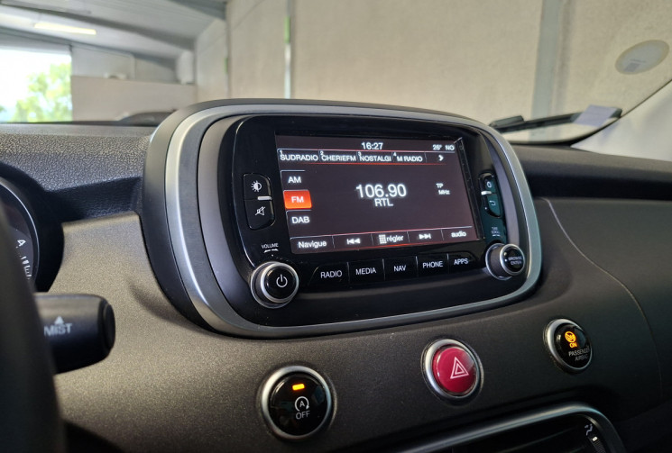 FIAT 500X 2.0 140 4X4 MULTIJET CROSS / ENTRETIEN ET KIT DISTRIBUTION A JOUR 