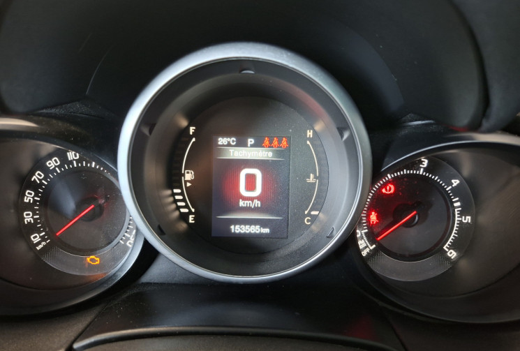 FIAT 500X 2.0 140 4X4 MULTIJET CROSS / ENTRETIEN ET KIT DISTRIBUTION A JOUR 