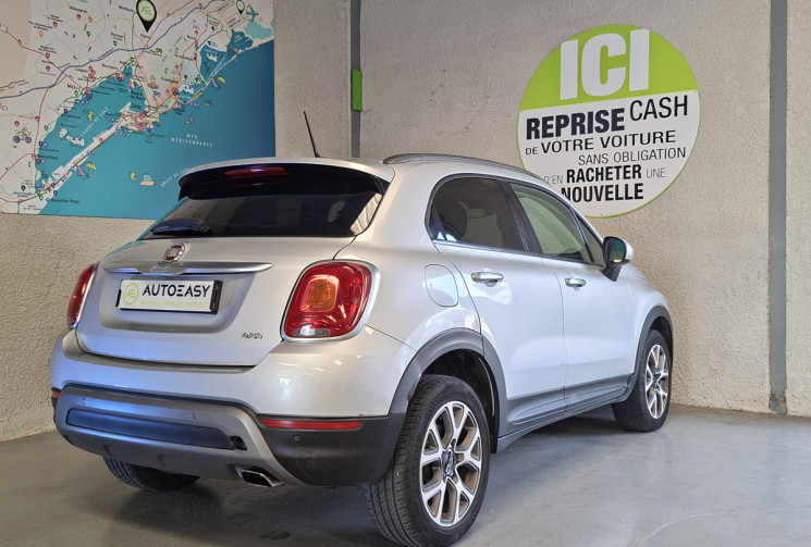 FIAT 500X 2.0 140 4X4 MULTIJET CROSS / ENTRETIEN ET KIT DISTRIBUTION A JOUR 