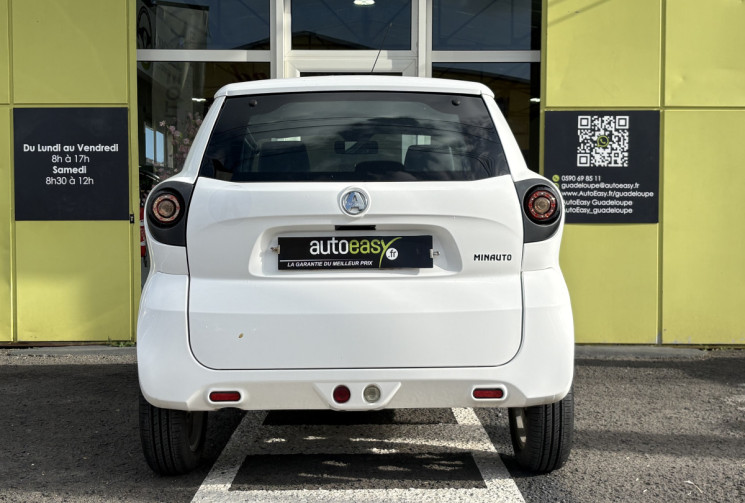 Aixam Minauto S9 0.5 GENERATION 1 PHASE 1 - VEHICULE SANS PERMIS - CLIMATISATION - ETAT NEUF