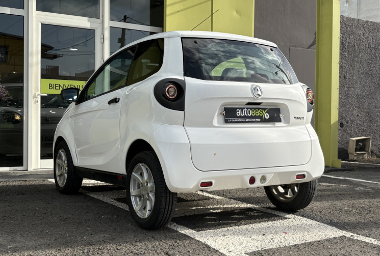 Aixam Minauto S9 0.5 GENERATION 1 PHASE 1 - VEHICULE SANS PERMIS - CLIMATISATION - ETAT NEUF