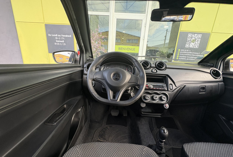 Aixam Minauto S9 0.5 GENERATION 1 PHASE 1 - VEHICULE SANS PERMIS - CLIMATISATION - ETAT NEUF