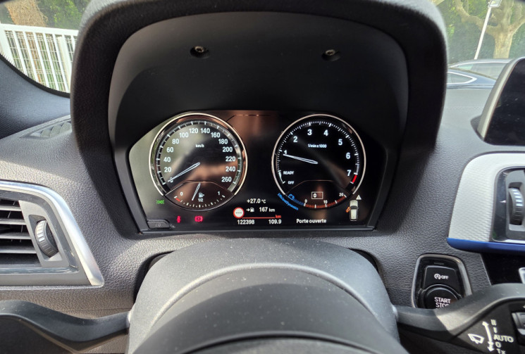 BMW Série 1 116i 122 Ultimate M Sport / ENTRETIEN SUIVI BMW