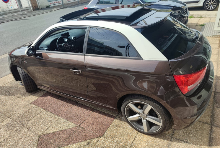 Audi A1 // 1.4 TFSI // S LINE // 122Ch 