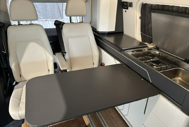Peugeot Expert Campereve VAN 2.0l HDI 150 4places et 4 couchages 