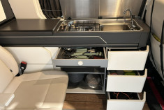 Peugeot Expert Campereve VAN 2.0l HDI 150 4places et 4 couchages 