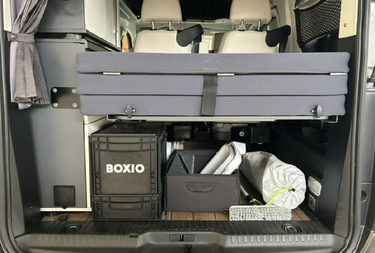 Peugeot Expert Campereve VAN 2.0l HDI 150 4places et 4 couchages 