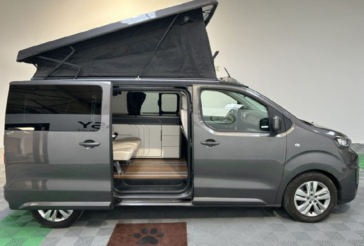 Peugeot Expert Campereve VAN 2.0l HDI 150 4places et 4 couchages 