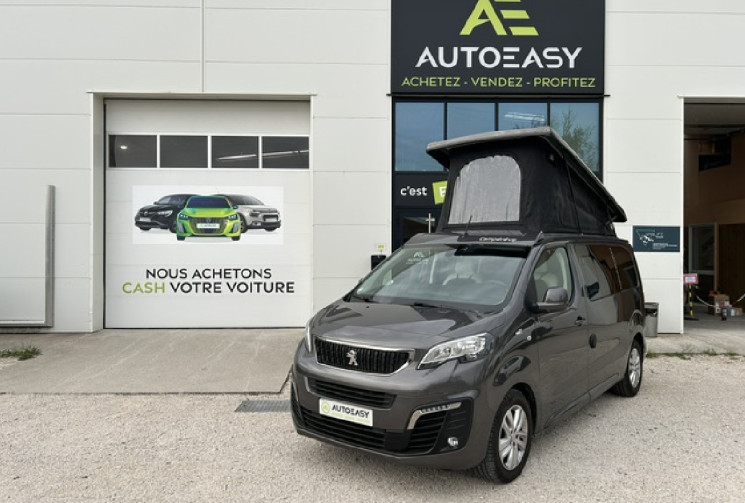 Peugeot Expert Campereve VAN 2.0l HDI 150 4places et 4 couchages 