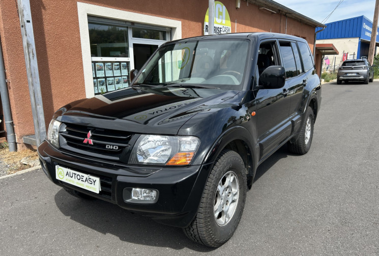 Mitsubishi Pajero Long 3.2 Did Exceed BM 160 cv 7 Places