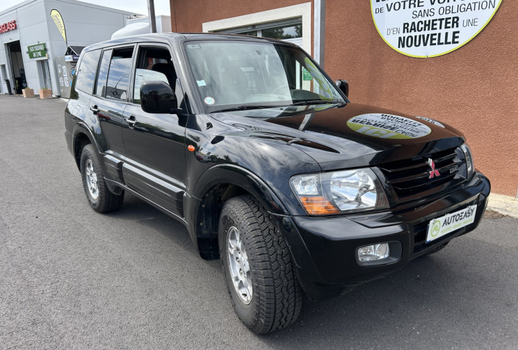 Mitsubishi Pajero Long 3.2 Did Exceed BM 160 cv 7 Places